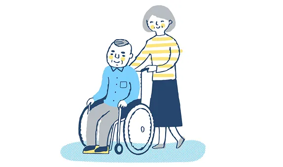 訪問看護の様子